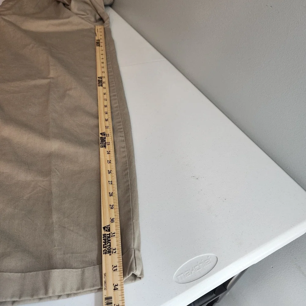 NWT Vintage Introspect Umungus Baggy Khaki Pants 90s Skate Streetwear 34x34 Y2K